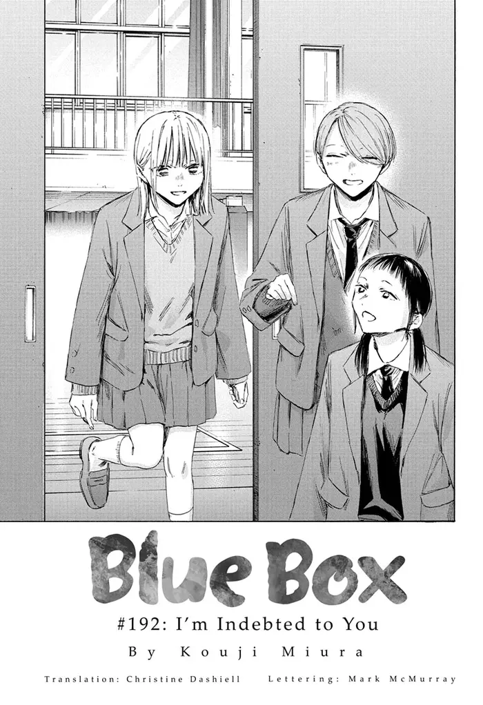 Blue Box Chapter 192 image 01_optimized